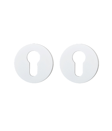 Накладки на ключевой цилиндр Накладка под цилиндр Vrata на круглом основании ET 03-AEA20 SW 